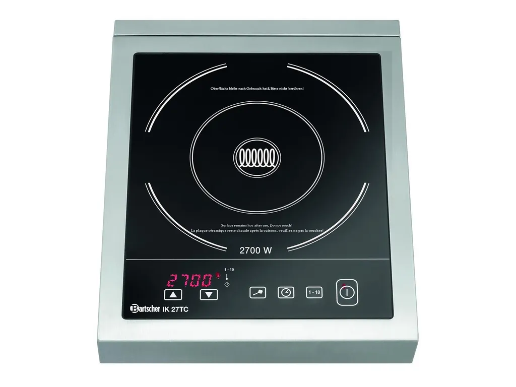 Cuiseur induction IK 27TC pour cuisson rapide et maintien au chaud pro