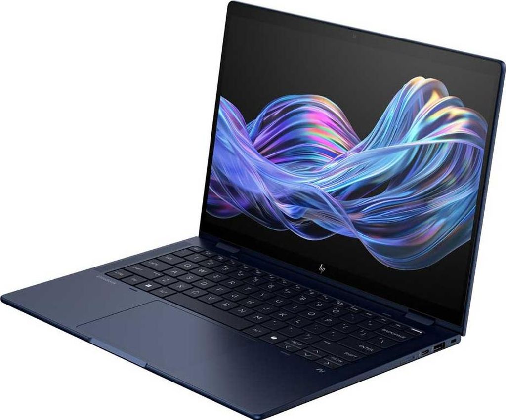 Hp Elitebook X Flip G1i 14 ́ ́ Ultra 5-228v/32gb/512gb Ssd Laptop US QWERTY / EU Plug 220V US QWERTY