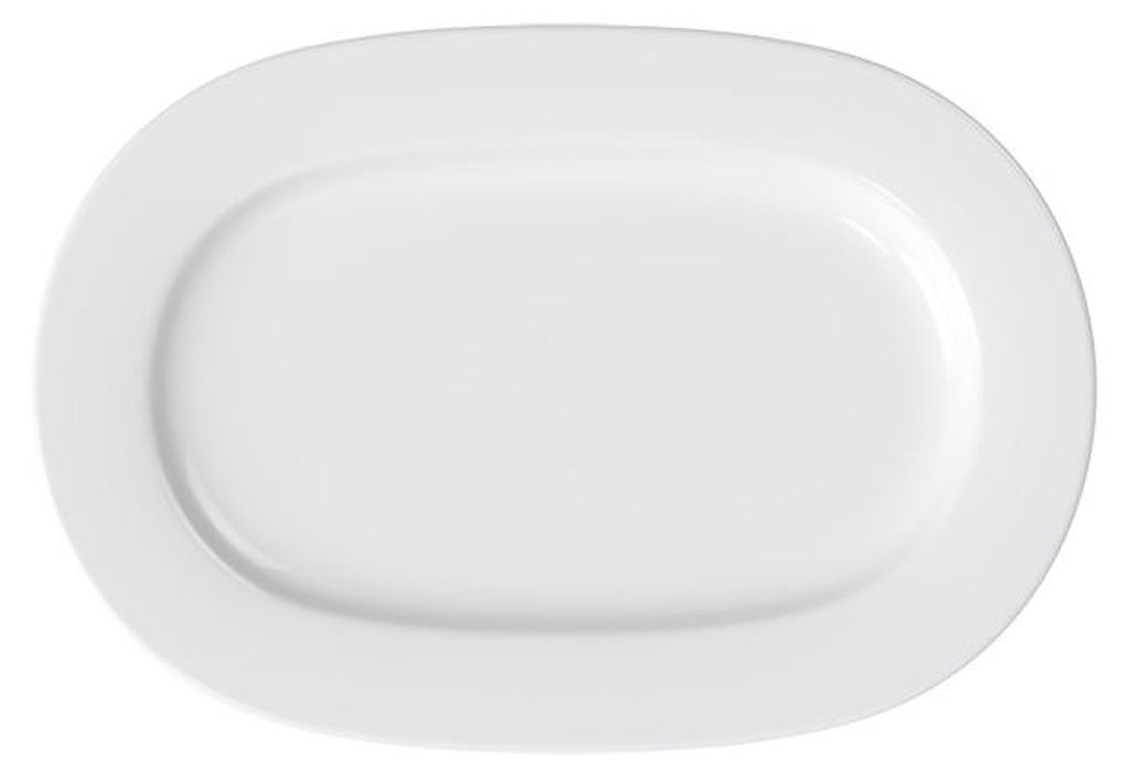 Plato Anmut, forma ovalada, 413 x 285 x 26 mm | Villeroy & Imagen del producto 