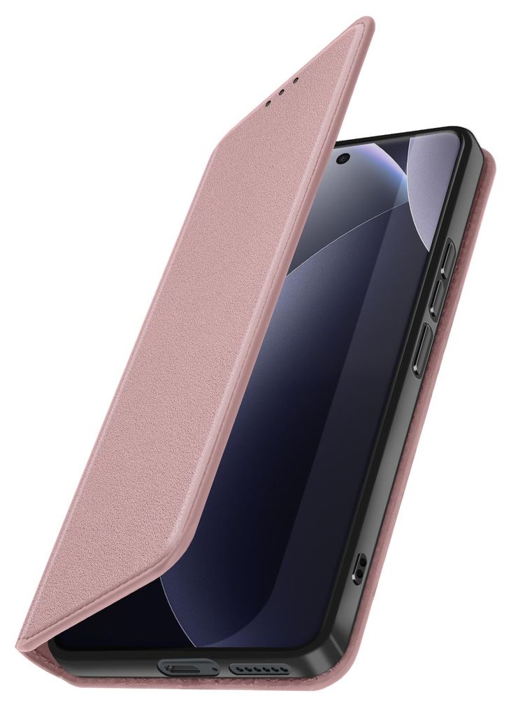 Avizar, Classic Hülle mit Kartenfach und Standfunktion Redmi Note 15 Pro 4G, Rosa