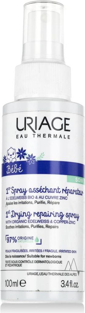 Uriage Bébé 1st Drying Repairing Spray 100 ml Produktbild 