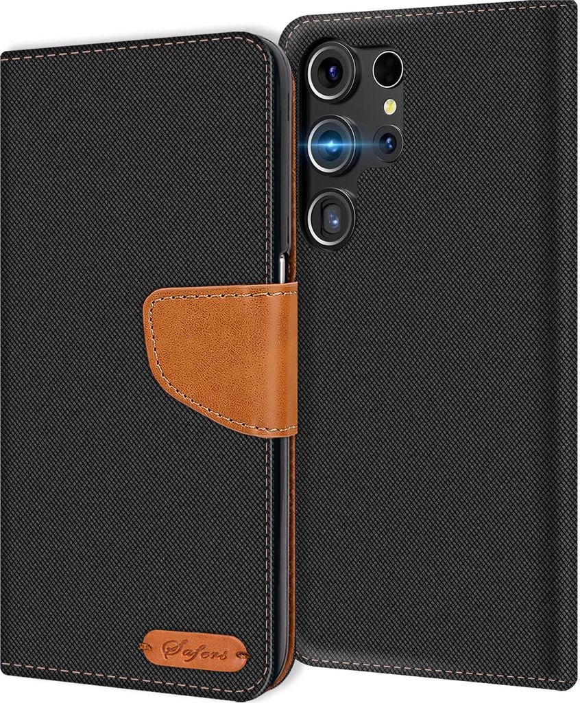 Klapp Hülle Samsung Galaxy S24 Ultra Handyhülle Tasche Flip Case Schutz Hülle Book Cover