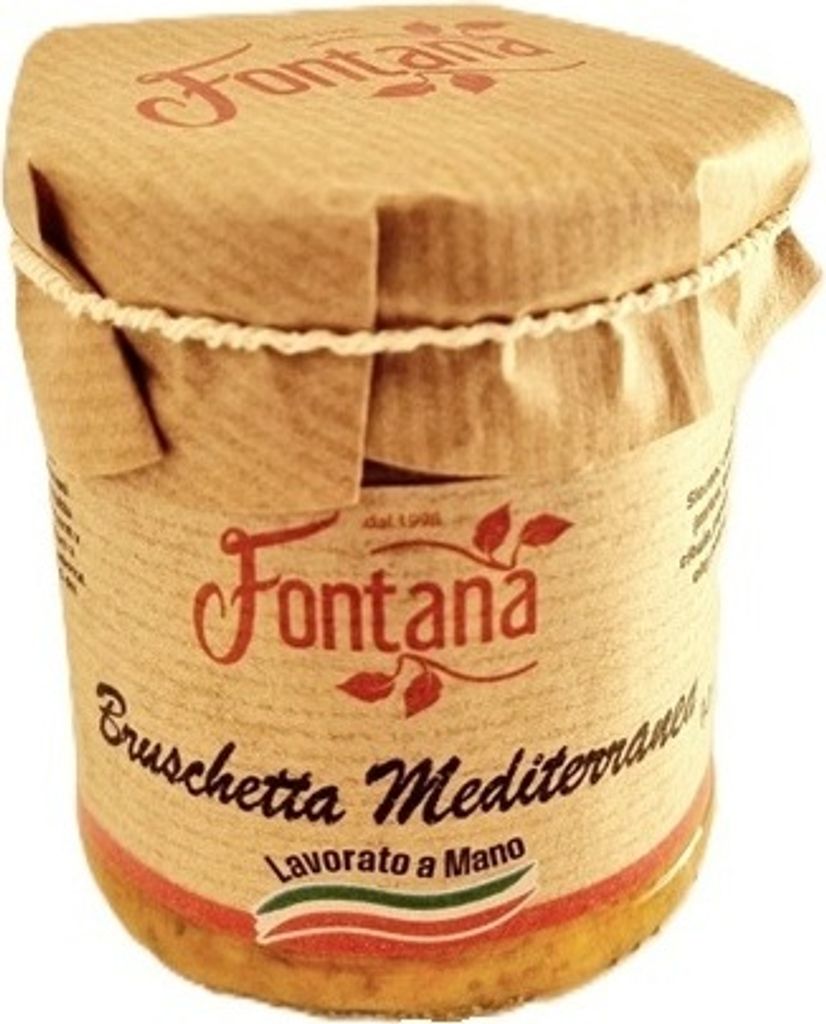 Bruschetta Mediterranea, 190 g Produktbild 