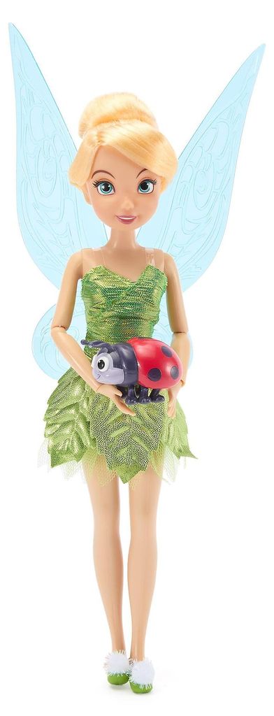 Offizielle Disney Store TINKERBELL & SIDEKICK Classic-Puppe 28 cm