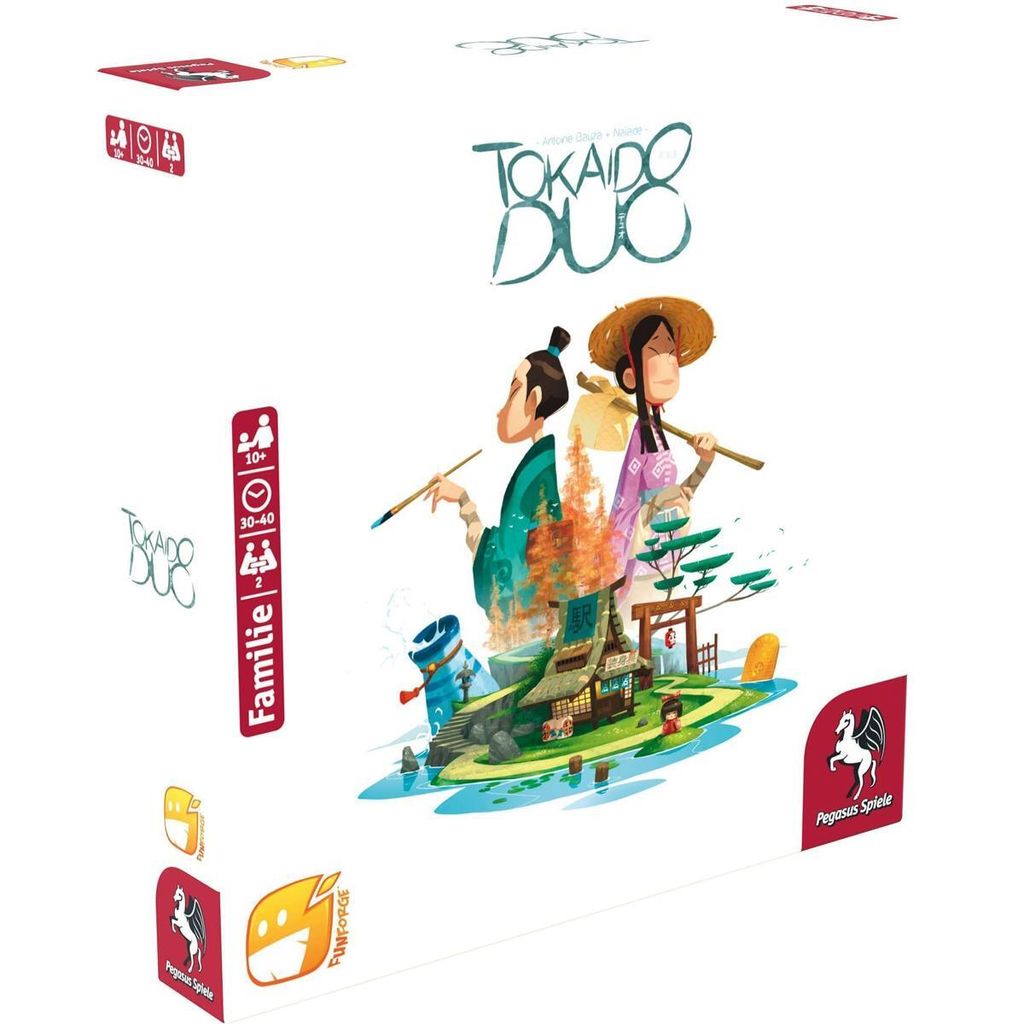 Pegasus Tokaido Duo, Brettspiel, Familie, 10 Jahr(e), 30 Produktbild 