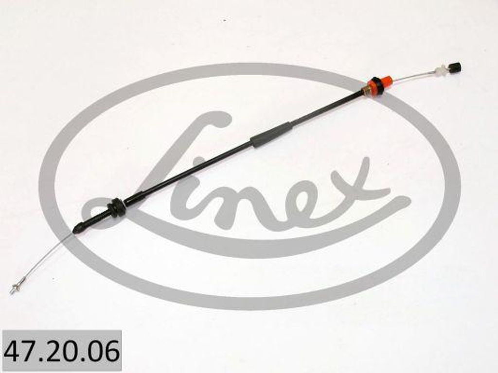 LINEX 47.20.06 Gaszug OE kompatibel mit Polo 6V, Polo 6N, Arosa