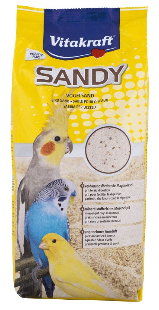 Sandy Vogelsand 3-plus 2,5kg Produktbild 