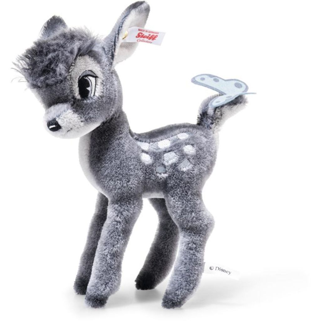 Steiff 356018 Disney Bambi Monochrome, 22 cm, dunkelgrau Produktbild 