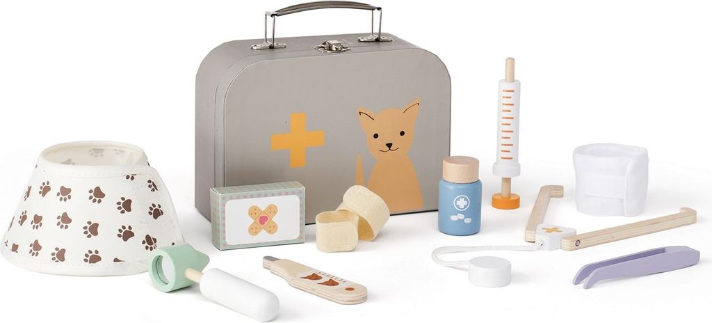 Kids Concept Tierarztkoffer Kids Hub - ab 3 Jahre Produktbild 