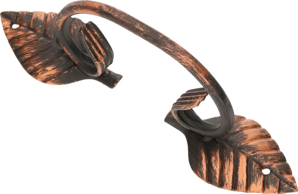KOTARBAU Vitage Türgriff 225 mm Messing Schmiedeeisen Türklinke Handgriff Torgriff Stahltürzug Haltegriff Griff Türbeschlag Torbeschlag Schie...