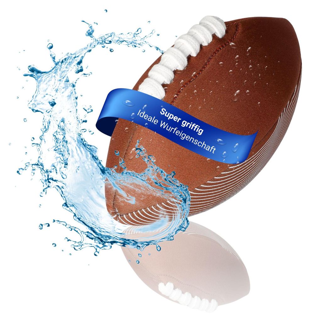 Mini pallone da football americano "Touchdown" in neoprene Immagine del prodotto 