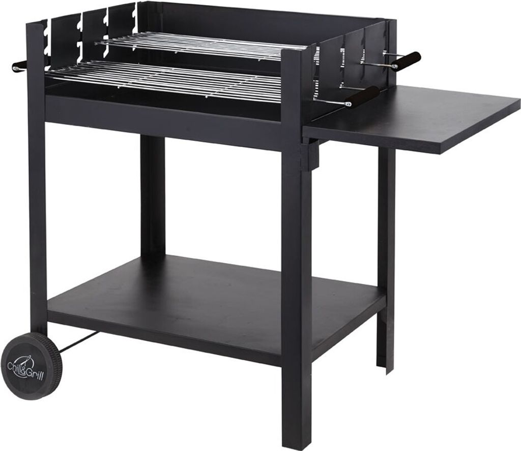 tepro Holzkohlegrill Chill&Grill Holzkohlengrill Lambada, Grillfläche: ca. 68 x 44 cm