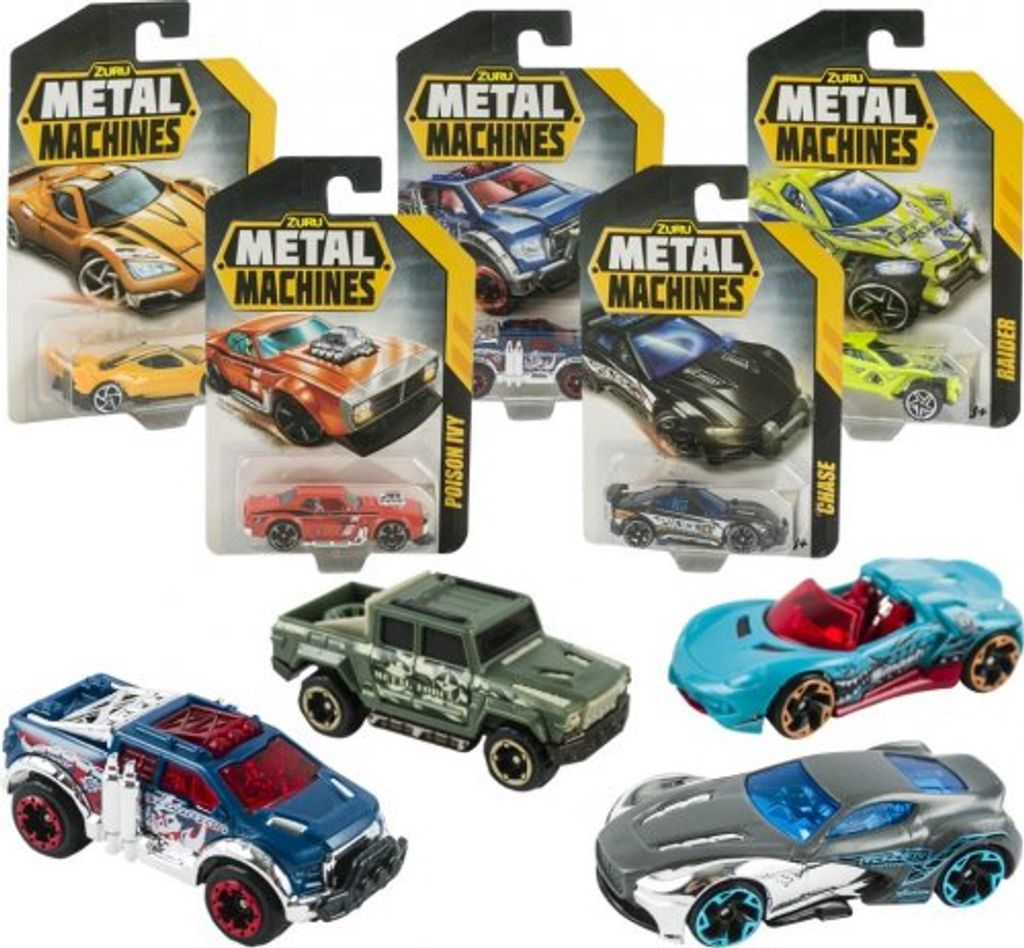 ZURU MetalMachines S2 autko /24 6708 24970