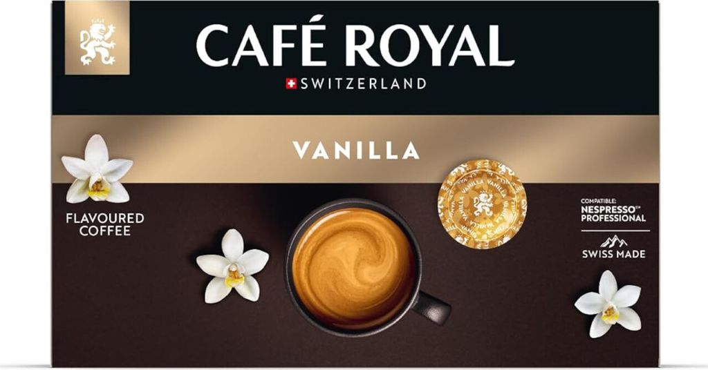 Café Royal B2B Vanilla - 50 Pads Produktbild 