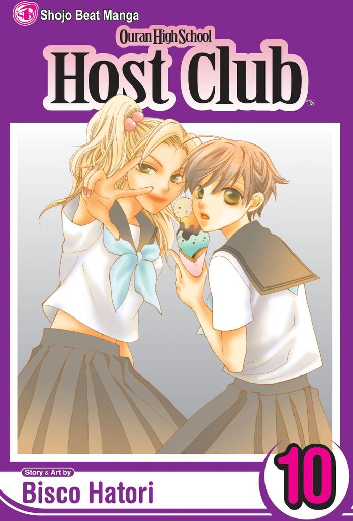 Ouran High School Host Club, Vol. 10