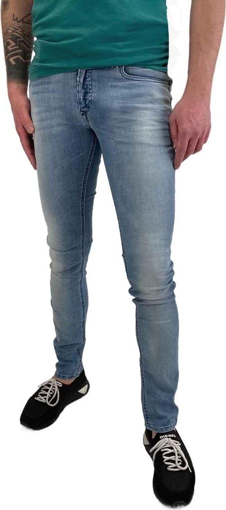 Diesel Sleenker 0673E Stretch Herren Jeans Hose Slim Skinny (W27- L32)
