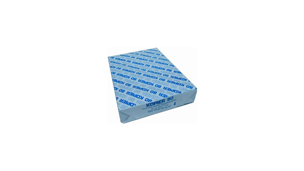 Viking office international b.v. Viking Kopierpapier Kopierpapier 500 Blatt A4 210x297mm 80gr.