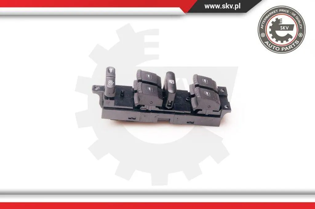 Modulo Comando Alzacristalli 37SKV004 ESEN SKV - Ricambio 1J4959857C
