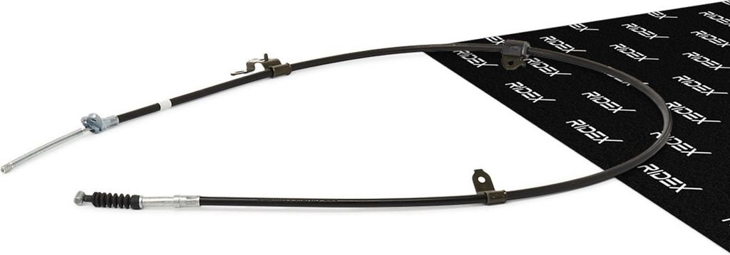 RIDEX Handbremsseil Seilzug Feststellbremse für TOYOTA COROLLA Verso (ZER, ZZE12, R1) Hinten Rechts 124C0534