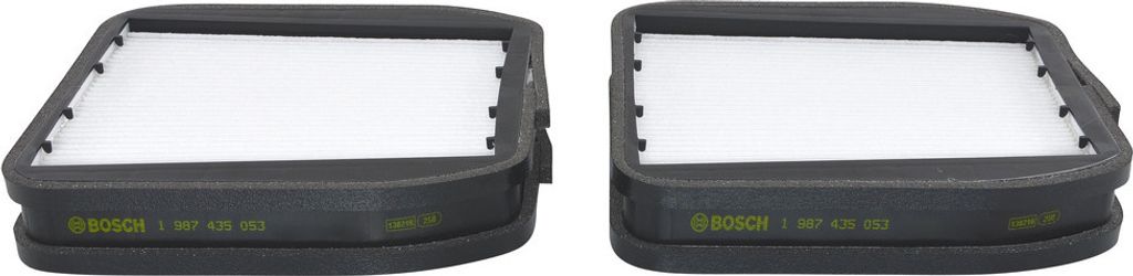 BOSCH 1 987 435 053 - OE A 211 830 12 18 Innenraumfilter für E-Klasse (W211), E-Klasse (VF211), E-Klasse (S211)