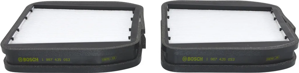 Filtre d'habitacle pour Mercedes Classe E W211 - Air purifié Bosch 053