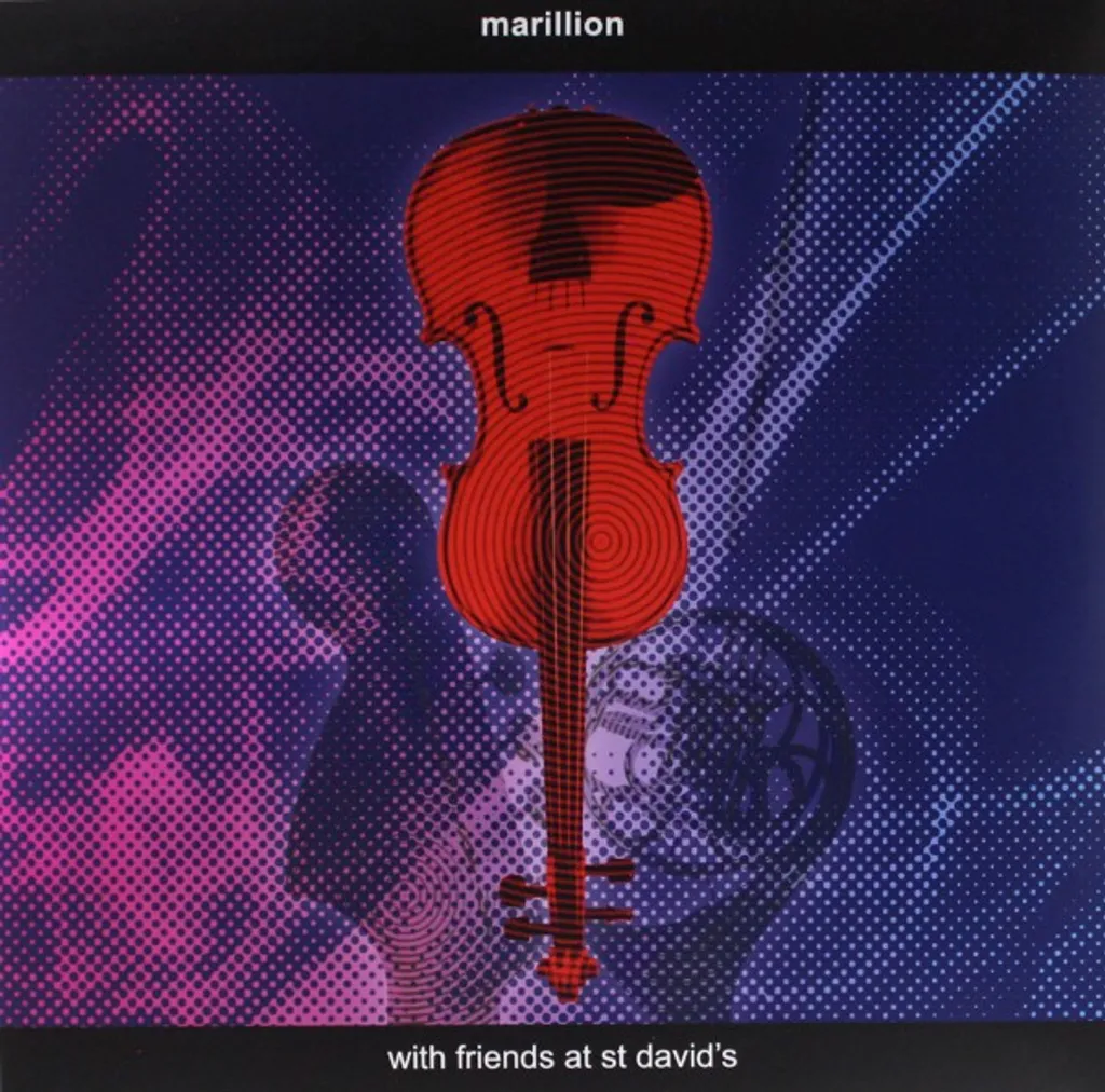 Marillion Album St. David's Vinyle : Retrouvez la Chaleur du Son Live