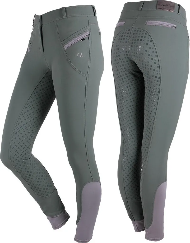 Pantalon équitation Bliss QHP : confort et stabilité en selle taille 36
