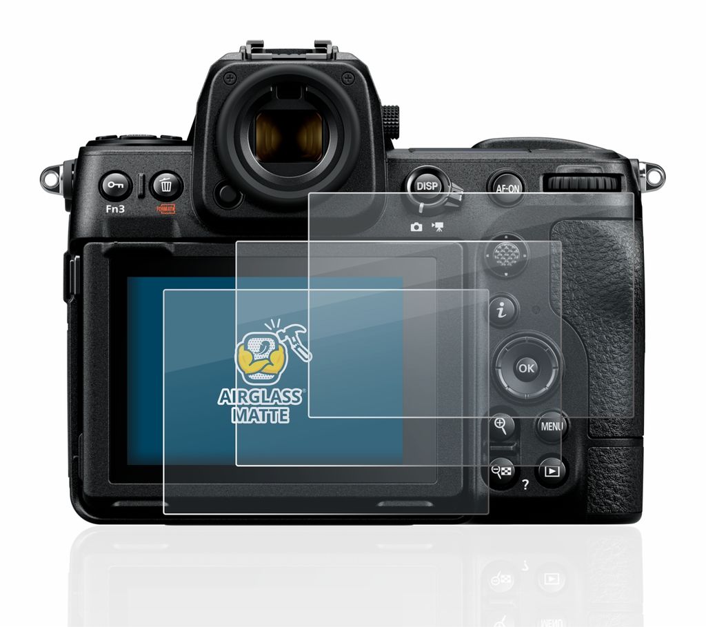 BROTECT AirGlass Schutzfolie Für Nikon D3300 – 9H Kratzfest, Anti-Fingerprint, Made In Germany, Einfach Anzubringen