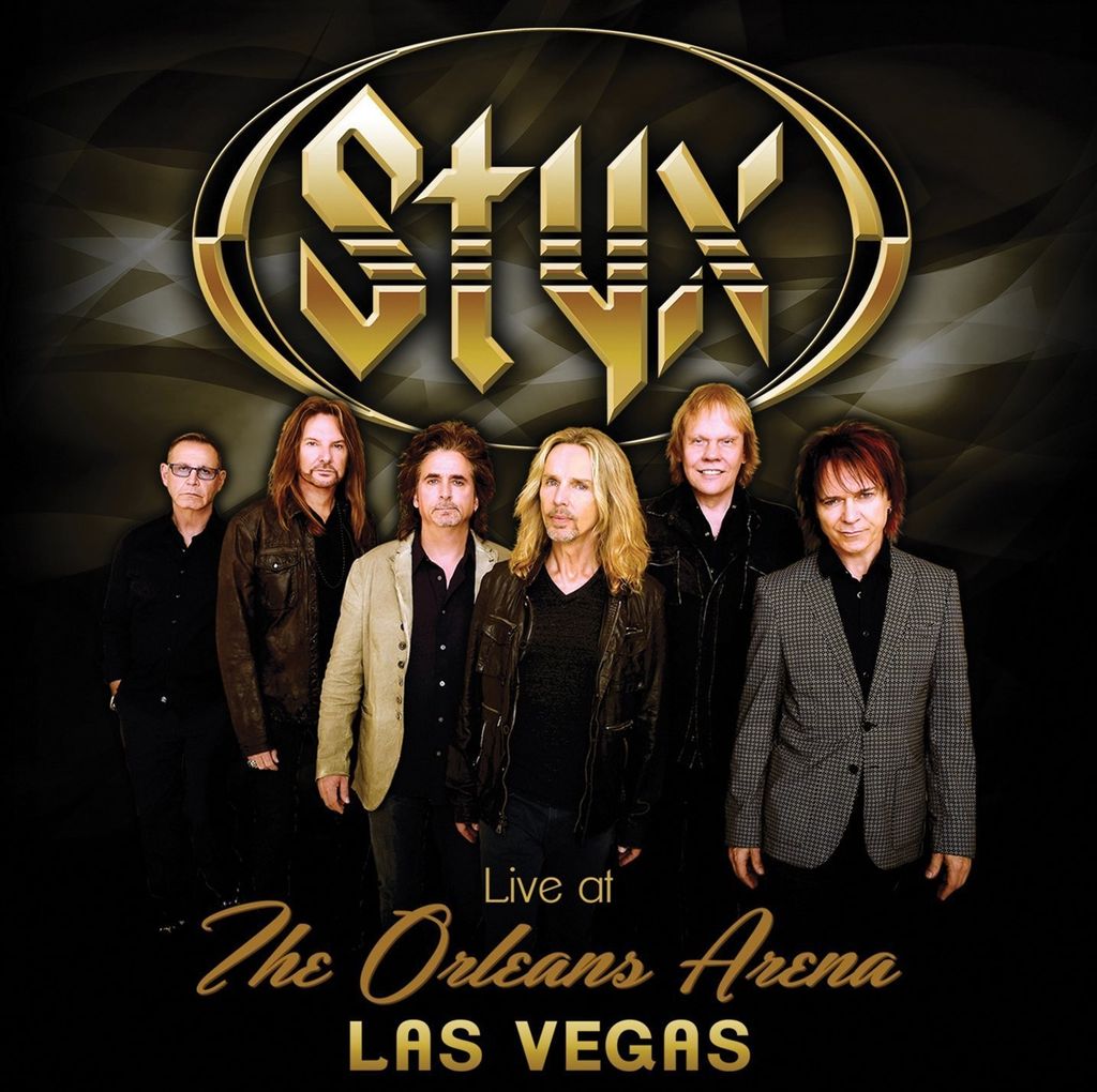 Styx-Live At The Orleans Arena Las Vegas