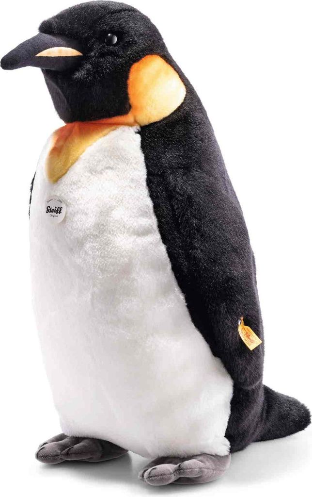 Steiff Königspinguin Palle 52 cm stehend Kuscheltier 075902 Produktbild 