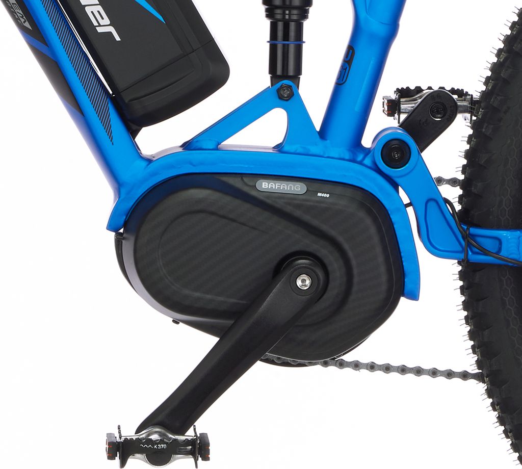 FISCHER E-Bike Pedelec MTB Montis EM 1862, Rahmenhöhe 48 Produktbild 11