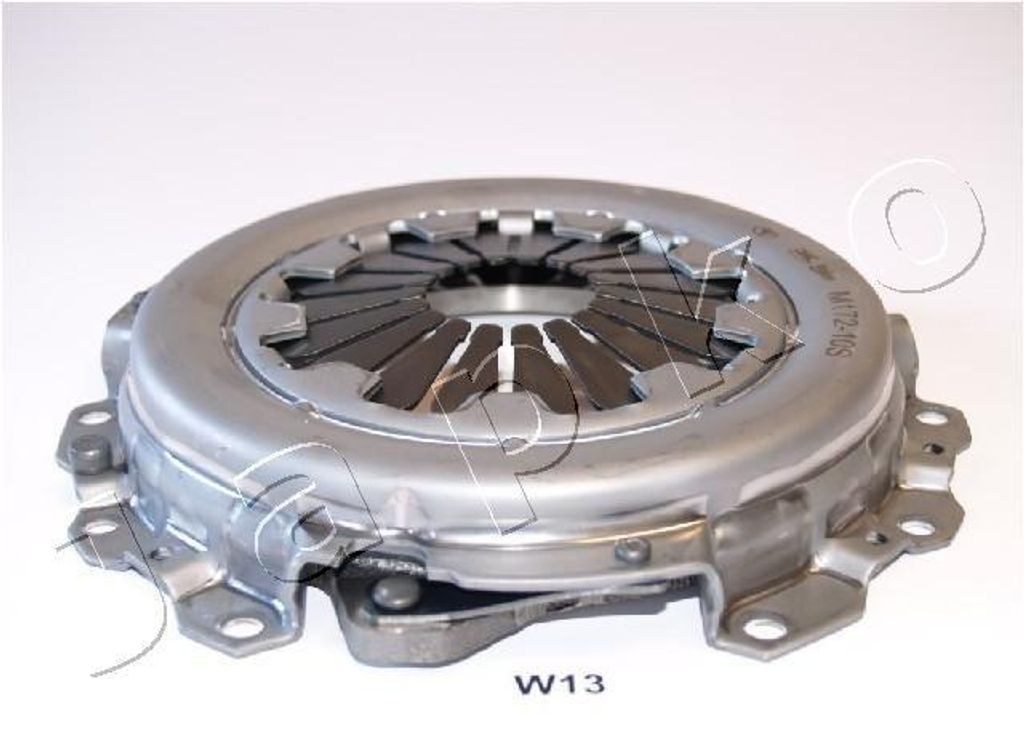 JAPKO Kupplungsdruckplatte Druckplatte 70W13 für CHEVROLET SPARK (M300) 185mm 127mm