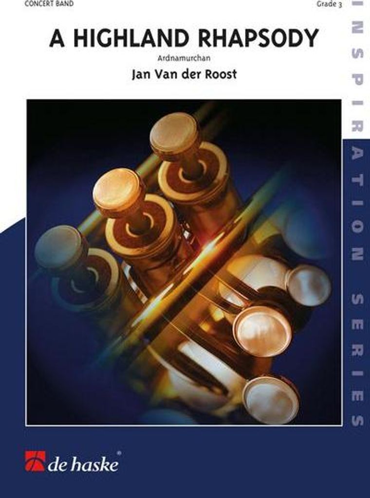 Jan Van der Roost A Highland RhapsodyConcert Band/Harmonie