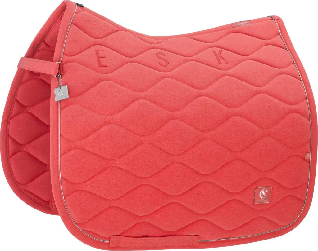 Tapis de dressage Eskadron Denim Coral Blossom Classic Sports 25 DL