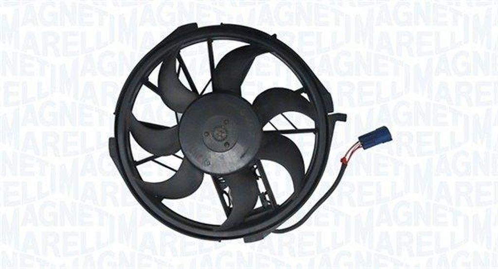 MAGNETI MARELLI 069422746010 Kühlerlüfter OE A1695060399 kompatibel mit B-Klasse, A-Klasse