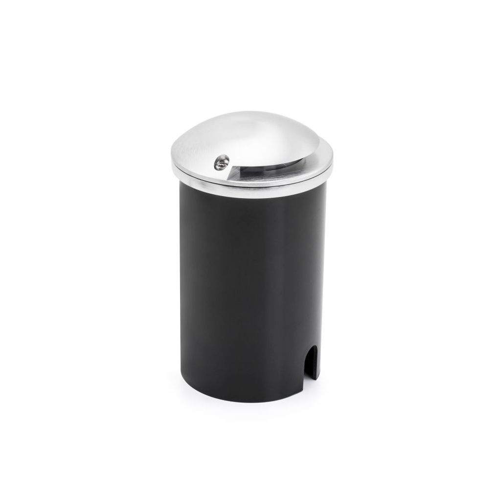 Konstsmide Bodenspot High Power LED Bodeneinbaustrahler - Aluminium, klares Glas; 7966-310