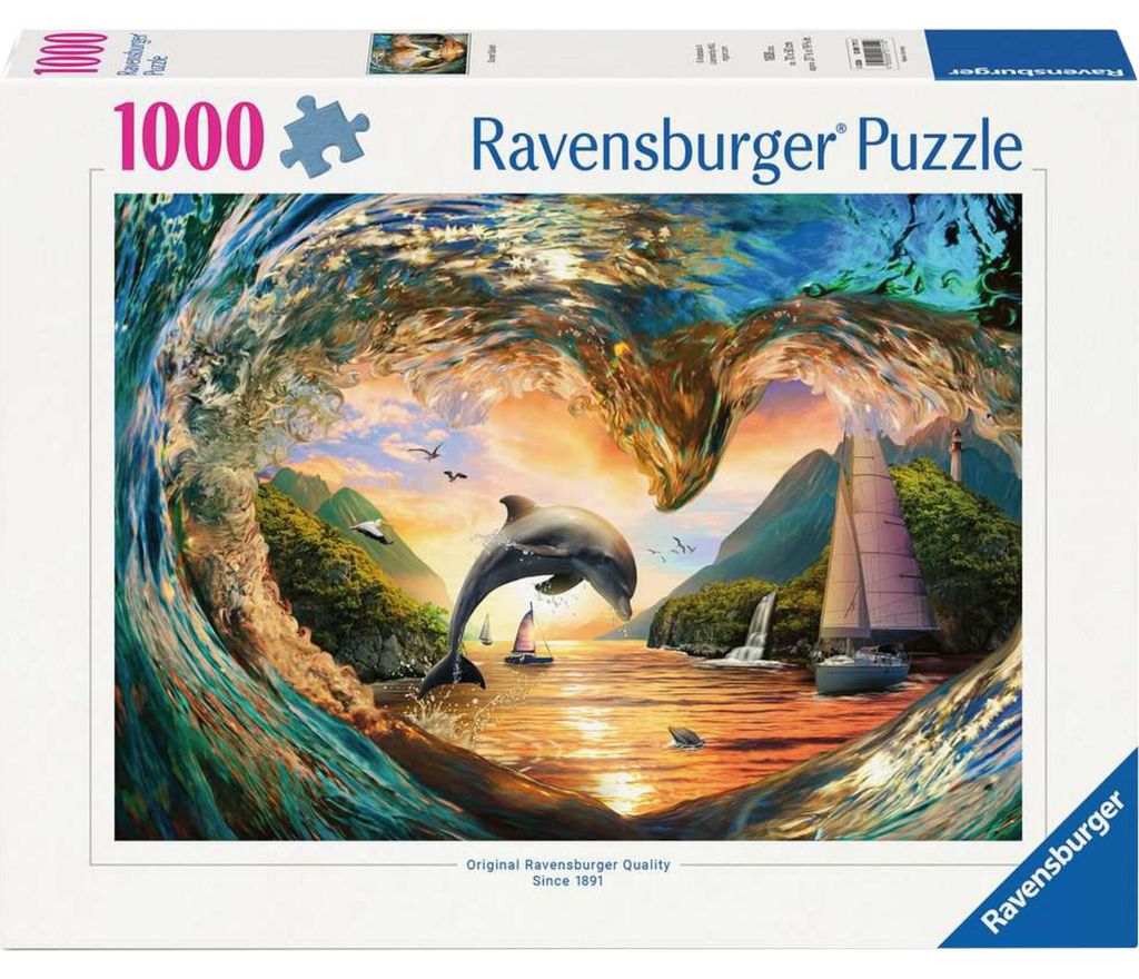 Sprung in den Sonnenuntergang Ravensburger 12001711 Produktbild 