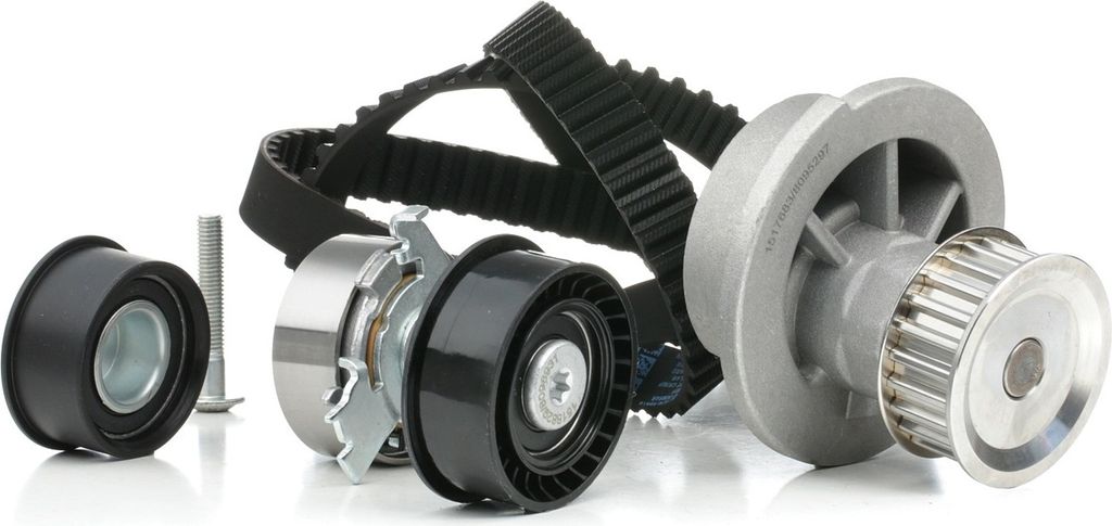 RIDEX 3096W0070 - OE 9192797 Wasserpumpe + Zahnriemensatz für Astra G, Tigra (S93), Vectra B (J96), Zafira A