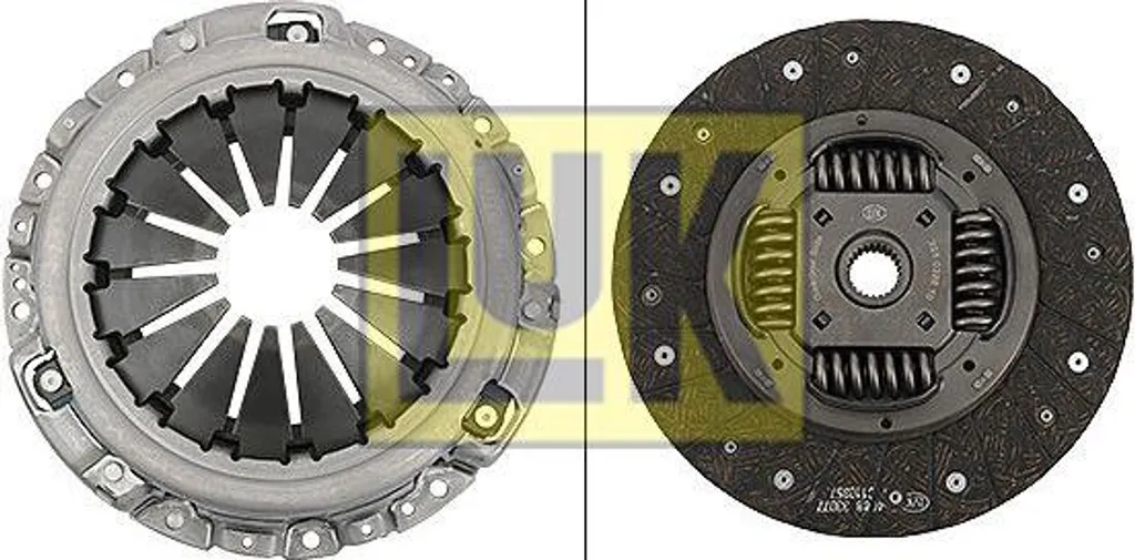 Kit d'embrayage LuK 625 3215 09 OE 30100MB41A pour Nissan Cabstar NT400
