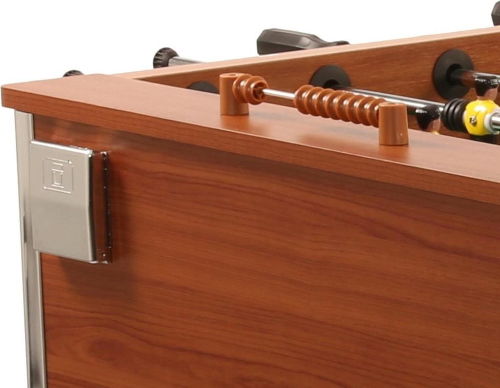 Tischkicker Profi Soccer Deluxe - Holzdekor Produktbild 9