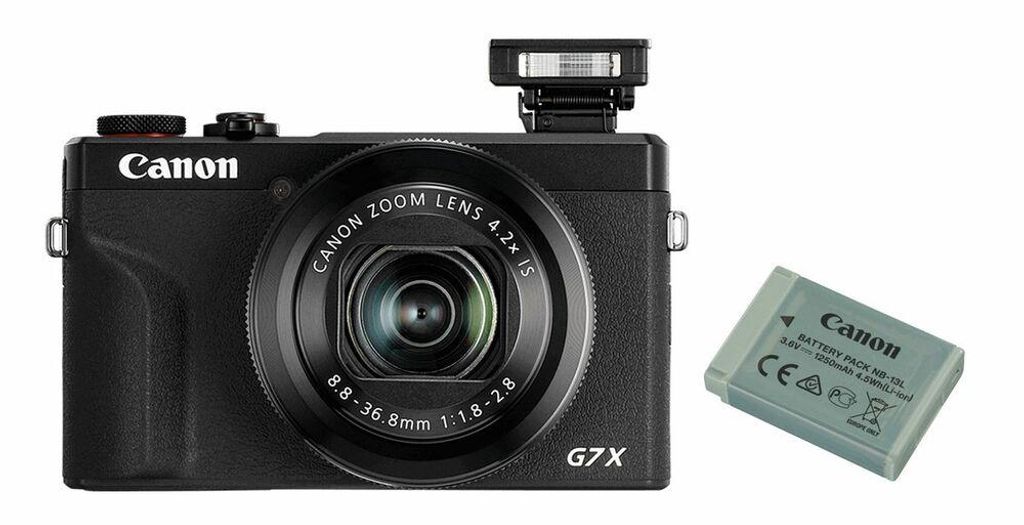 Canon PowerShot G7X Mark III, 20.1 MP, 5472 x 3648 pixels, Image du produit 