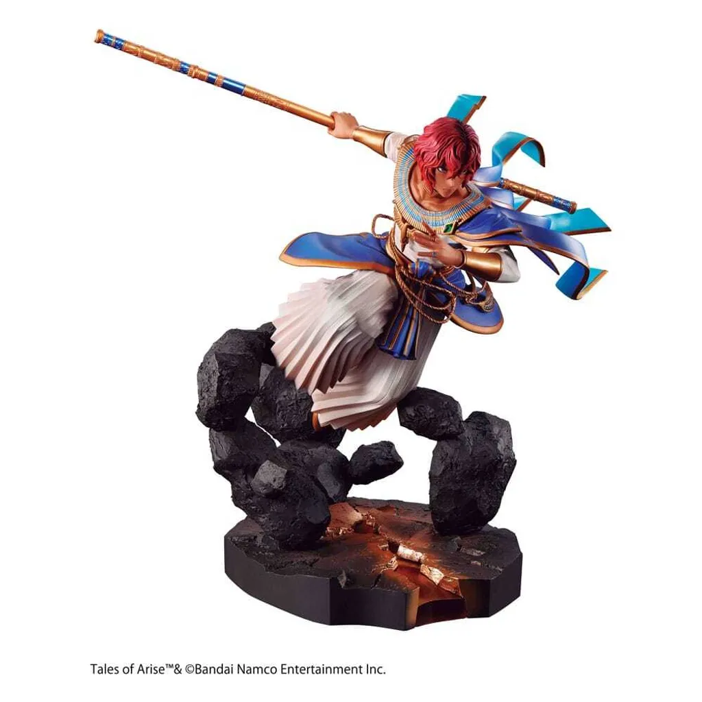Statue Dohalim Tales of Arise FiguartsZERO 23cm PVC Haute Résistance