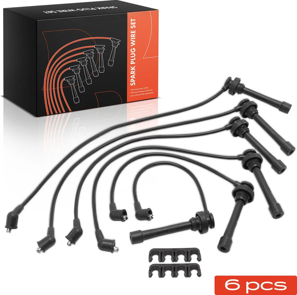 Set Cavi Candele Frankberg per Mitsubishi Pajero 3.0 V6 1990-2000 - Off-Road