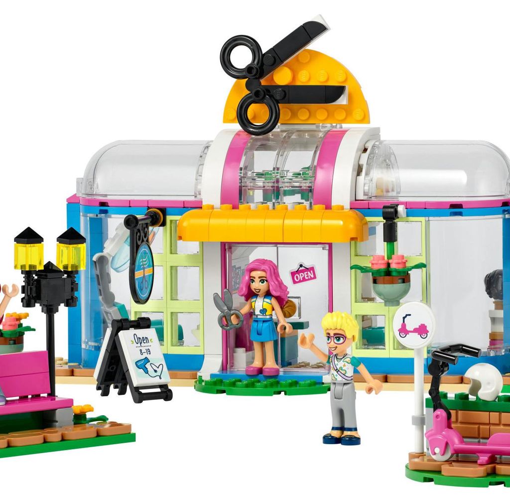 LEGO® 41743 LEGO® Friends 41743 Friseursalon Bausatz Immagine del prodotto 