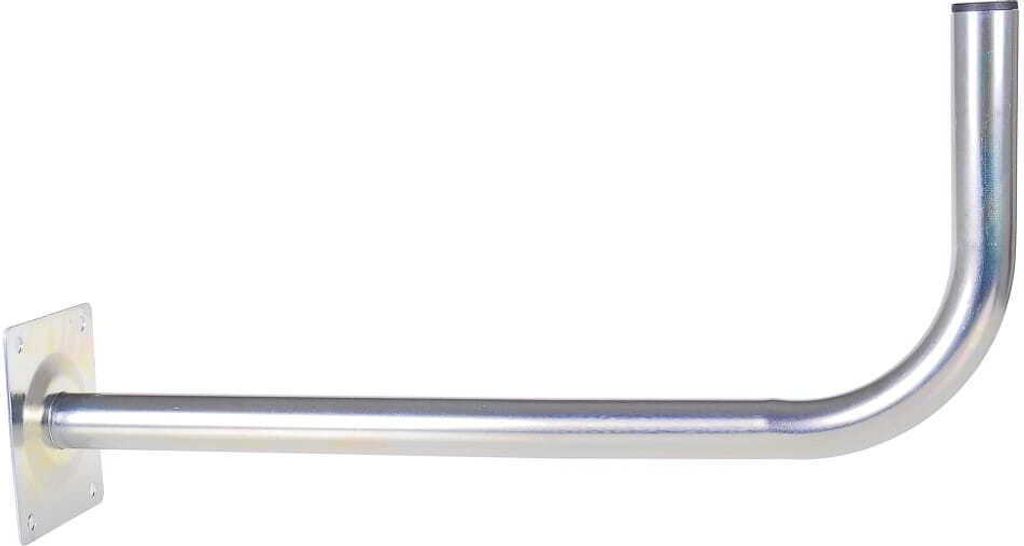 Vayox Supporto per antenna a parete | 60 cm | Argento Immagine del prodotto 