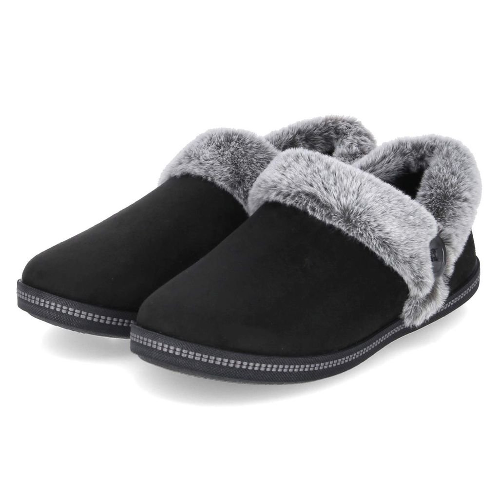 Skechers Hausschuhe FRESH TOAST Hausschuhe Textil Schwarz Produktbild 