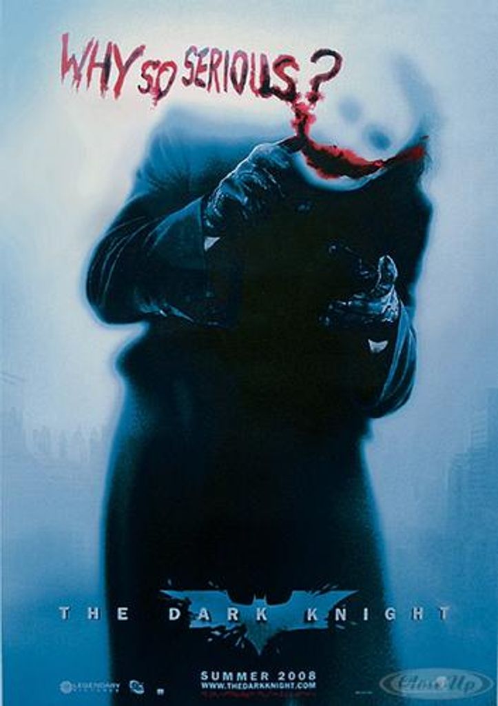 Batman - Der dunkle Ritter Poster Produktbild 