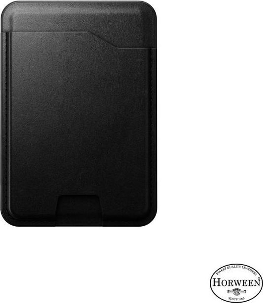 Nomad Geldbörse aus Leder mit Find My MagSafe Schwarz Produktbild 