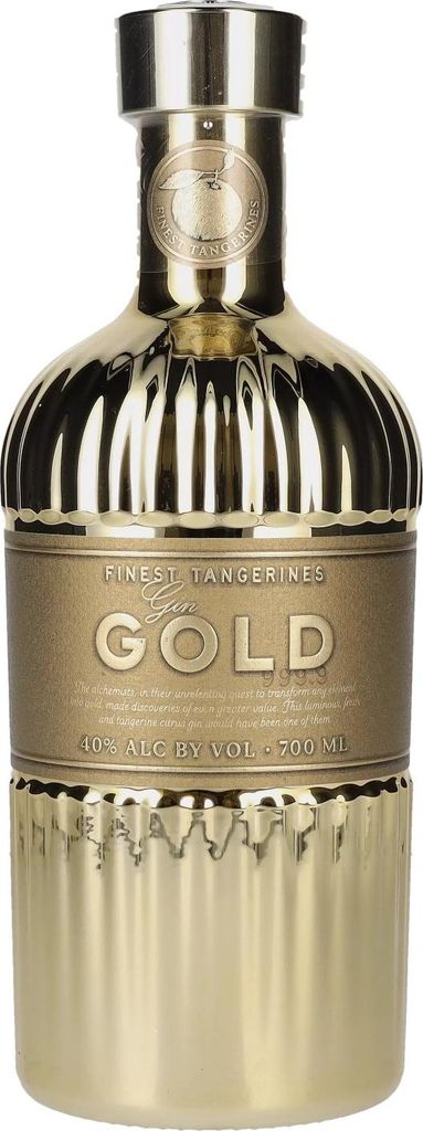 Gold 999.9 Finest Tangerines Gin 40% Vol. 0,7l Immagine del prodotto 