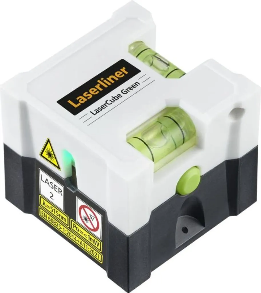 Laserliner LaserCube Green - Livella Laser a Linee 10m professionale